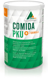 Лечебное питание Comida-PKU B Формула при заболевании фенилкетонурия 500 гр.
