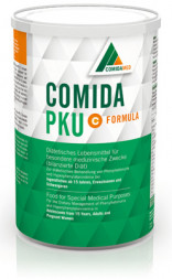 Лечебное питание Comida-PKU С Формула при заболевании фенилкетонурия 500 гр.