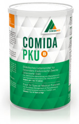 Лечебное питание Comida-PKU B при заболевании фенилкетонурия 500 гр.