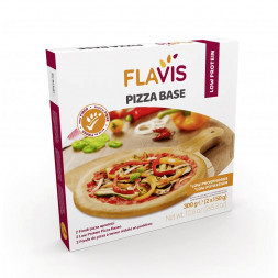 Безбелковые две основы для пиццы Flavis Pizza Base 300 гр.