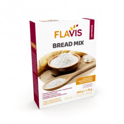 Безбелковая мука для выпечки хлеба Flavis Bread Mix 500 гр.