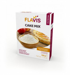 Безбелковая смесь для приготовления торгов и кексов Cake Mix Flavis 500 гр.