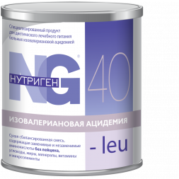 Лечебное питание Нутриген 40-leu для больных изовалериановой ацидемией 400 гр.