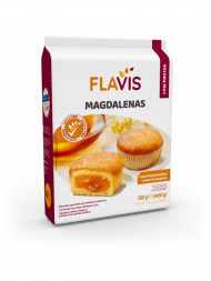 Кексы с абрикосовым джемом Magdalenas Flavis 200 гр.
