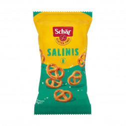 Крендельки соленые Salinis Dr.Schar 60 гр.