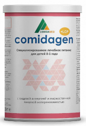 Comidagen Смесь на основе аминокислот с рождения, 400 гр. Германия