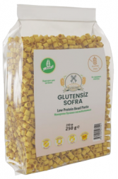 Низкобелковые макароны «Бусинки» Sofra Low-protein Bead Pasta, 250 гр.