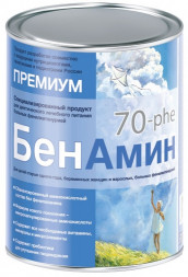 БенАмин 70-phe, Питание при ФКУ, 500 гр.