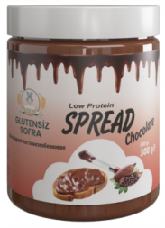 Низкобелковая шоколадная паста Sofra Low-protein Chocolate Spread, 300 гр.