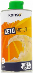 Масло Растительное безбелковое KANSO KETO MCT 100% 500мл.