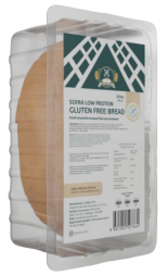 Хлеб безбелковый, безглютеновый Sofra Low-protein Gluten-free White Bread, 250 гр.