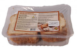 Безбелковый белый хлеб 300 гр. Мак Мастер