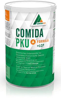COMIDA-PKU А формула + LCP