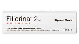Fillerina 12HA Densifying-Filler Lips and Mouth Grade 5, Гель-филлер для объема и коррекции контура губ Уровень 5, объем 7 мл.