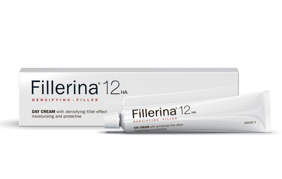 Fillerina 12 Densifying-Filler Day Cream, grade 3, 50 ml. Дневной крем для лица с лифтинг эффектом