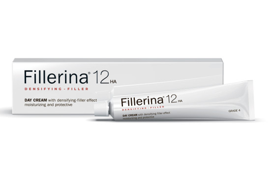 Fillerina 12 Densifying-Filler Day Cream, grade 4, 50 ml. Дневной крем для лица с лифтинг эффектом