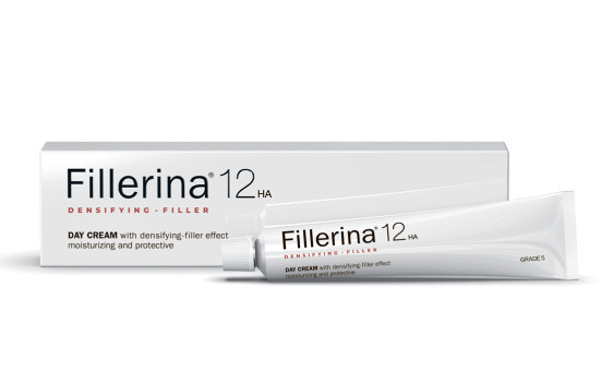 Fillerina 12 Densifying-Filler Day Cream, grade 5, 50 ml. Дневной крем для лица с лифтинг эффектом