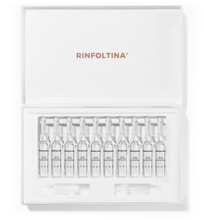 Rinfoltina Intensive Treatment №20, Ампулы для восстановления и укрепления тонких волос