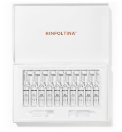 Rinfoltina Intensive Treatment №40, Ампулы для восстановления и укрепления тонких волос