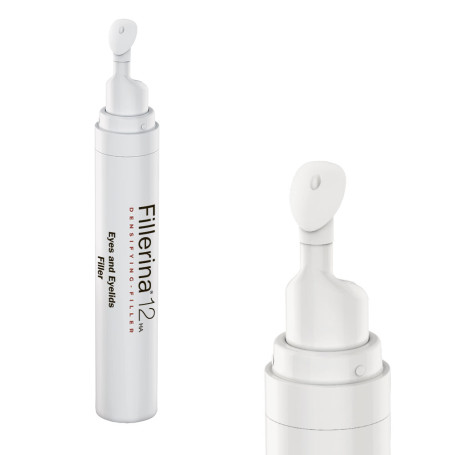 Fillerina 12HA Densifying-Filler Eyes and Eyelids Grade 5, 15 ml. Гель с эффектом филлера для коррекции морщин в области глаз