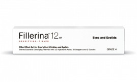 Fillerina 12HA Densifying-Filler Eyes and Eyelids Grade 4, 15 ml. Гель с эффектом филлера для коррекции морщин в области глаз