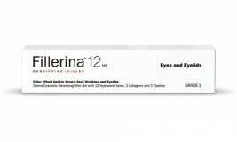 Fillerina 12HA Densifying-Filler Eyes and Eyelids Grade 3, 15 ml. Гель с эффектом филлера для коррекции морщин в области глаз
