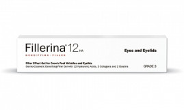 Fillerina 12HA Densifying-Filler Eyes and Eyelids Grade 3, 15 ml. Гель с эффектом филлера для коррекции морщин в области глаз