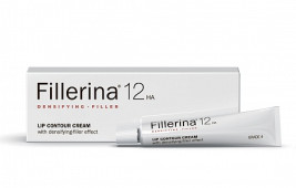 Fillerina 12 Densifying-Filler Lip Contour Cream, Grade 4, 15 ml. Крем для контура губ с укрепляющим эффектом