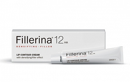 Fillerina 12 Densifying-Filler Lip Contour Cream, Grade 4, 15 ml. Крем для контура губ с укрепляющим эффектом