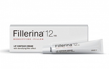 Fillerina 12 Densifying-Filler Lip Contour Cream, Grade 3, 15 ml. Крем для контура губ с укрепляющим эффектом