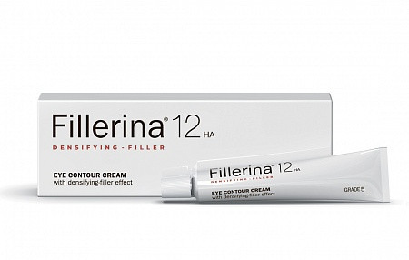 Fillerina 12 Densifying-Filler Eye Contour Cream, Grade 5, 15 ml. Крем для контура глаз с укрепляющим эффектом