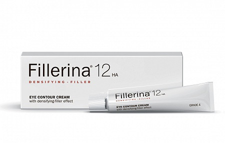 Fillerina 12 Densifying-Filler Eye Contour Cream, Grade 4, 15 ml. Крем для контура глаз с укрепляющим эффектом
