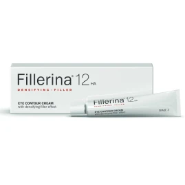 Fillerina 12 Densifying-Filler Eye Contour Cream, Grade 3, 15 ml. Крем для контура глаз с укрепляющим эффектом