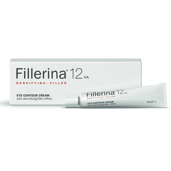 Fillerina 12 Densifying-Filler Eye Contour Cream, Grade 3, 15 ml. Крем для контура глаз с укрепляющим эффектом