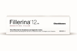 Fillerina 12HA Densifying-Filler Cheekbones Grade 4, 15 ml. Дермо-косметический гель с эффектом филлера для моделирования скул