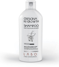 Crescina shampoo Follicular Islands for Woman 1900, 200 ml. Шампунь против поредения и стимуляции роста волос для женщин