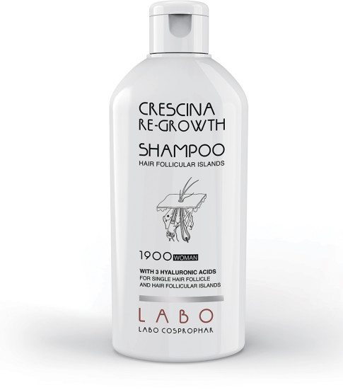 Crescina shampoo Follicular Islands for Woman 1900, 200 ml. Шампунь против поредения и стимуляции роста волос для женщин