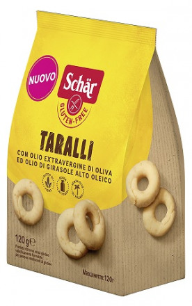 Безбелковые сушки Taralli Dr.Schar 120 гр.