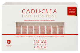 CADU-CREX HSSC Serious for Woman №20. Кадукрекс против сильного выпадения волос для женщин
