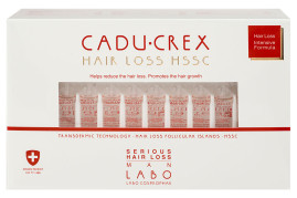 CADU-CREX HSSC Serious for Man №20. Кадукрекс против сильного выпадения волос для мужчин