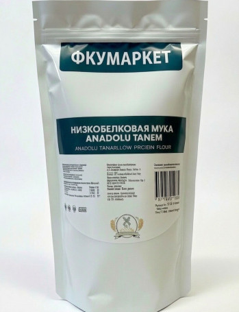 Безбелковая безглютеновая мука ANADOLU TANEM PKU, Sofra Baking Mix Low-protein Flour, 1 кг. SFR506674