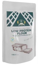 Безбелковая безглютеновая мука ANADOLU TANEM PKU, Sofra Baking Mix Low-protein Flour, 1 кг. SFR506674