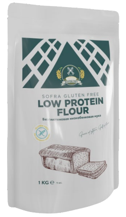 Безбелковая безглютеновая мука ANADOLU TANEM PKU, Sofra Baking Mix Low-protein Flour, 1 кг. SFR506674