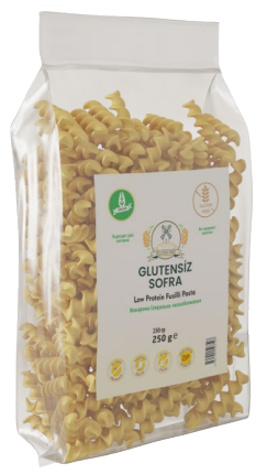 Низкобелковые безглютеновые макароны «Спиральки» Sofra Low-protein Fusilli Pasta, 250 гр. SLP507527