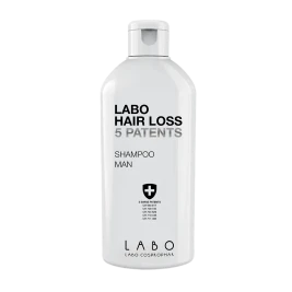 Labo Hair Loss 5 Patents Shampoo Man 200 ml. Шампунь против выпадения волос для мужчин