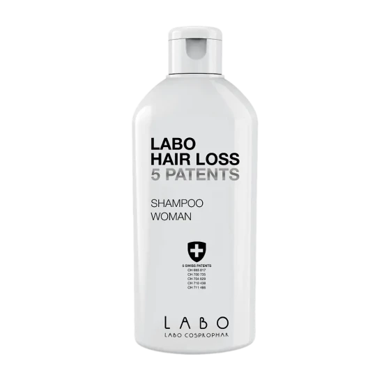 Labo Hair Loss 5 Patents Shampoo Woman 200 ml. Шампунь против выпадения волос для женщин
