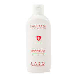 CADU-CREX HSSC shampoo for Man 200 ml. Шампунь Кадукрекс против выпадения волос для мужчин