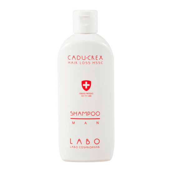 CADU-CREX HSSC shampoo for Man 200 ml. Шампунь Кадукрекс против выпадения волос для мужчин
