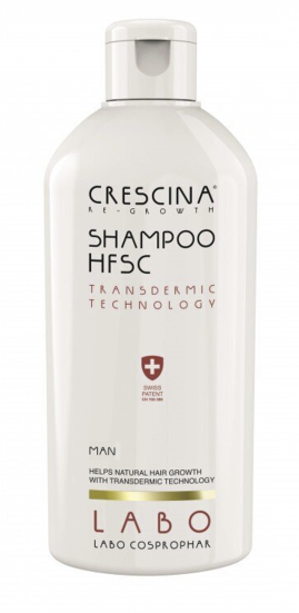 Crescina for Man Re-Growth HFSC Transdermic 200 ml. Шампунь Кресцина для мужчин