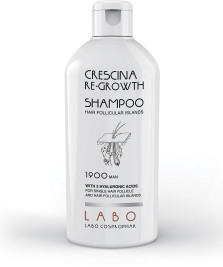 Crescina shampoo Follicular Islands for Man 1900, 200 ml. Шампунь против поредения и стимуляции роста волос для мужчин